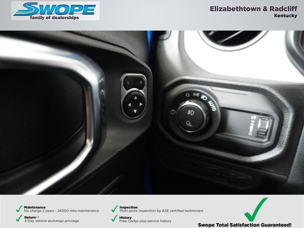 new 2026 Jeep Gladiator car, priced at $54,473