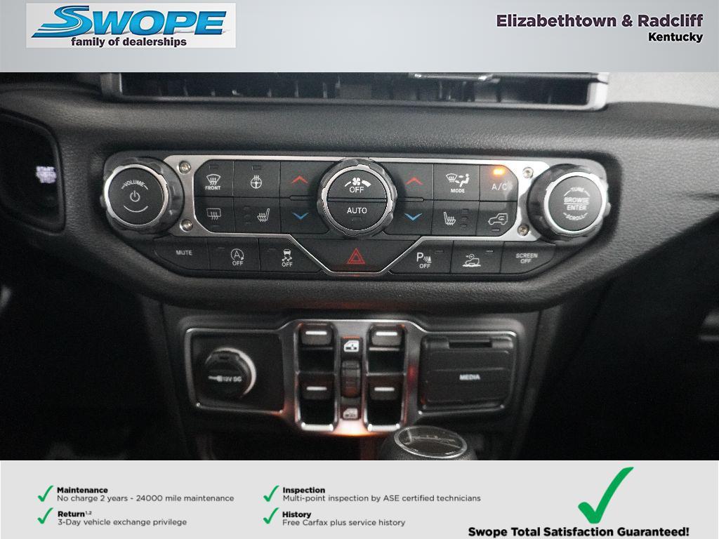 new 2026 Jeep Gladiator car, priced at $54,473