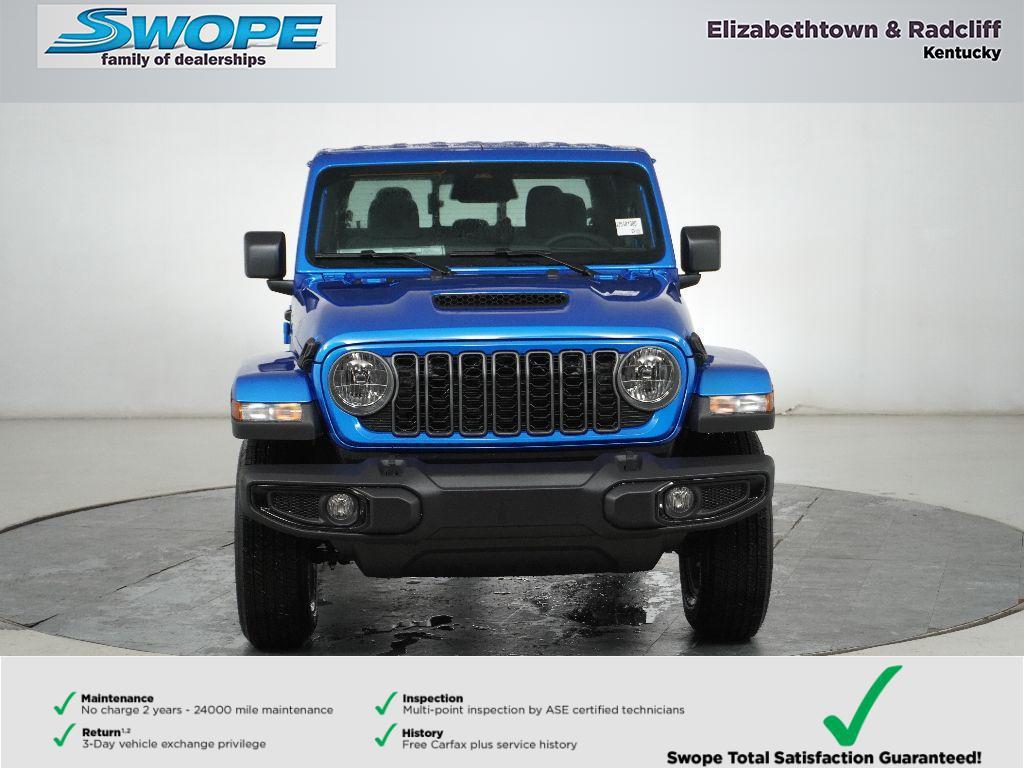 new 2026 Jeep Gladiator car, priced at $54,473
