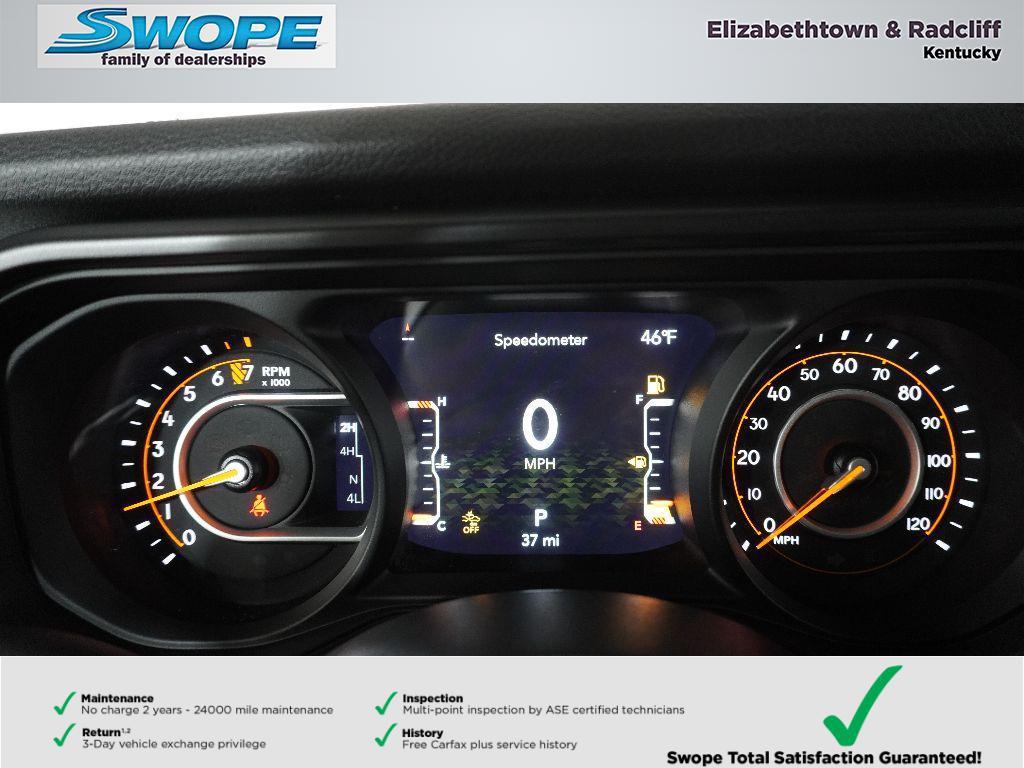 new 2026 Jeep Gladiator car, priced at $54,473