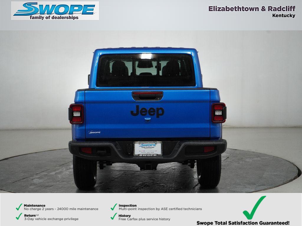 new 2026 Jeep Gladiator car, priced at $54,473