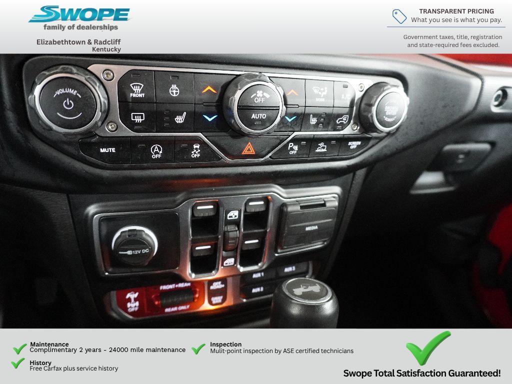 used 2022 Jeep Wrangler Unlimited car, priced at $37,748