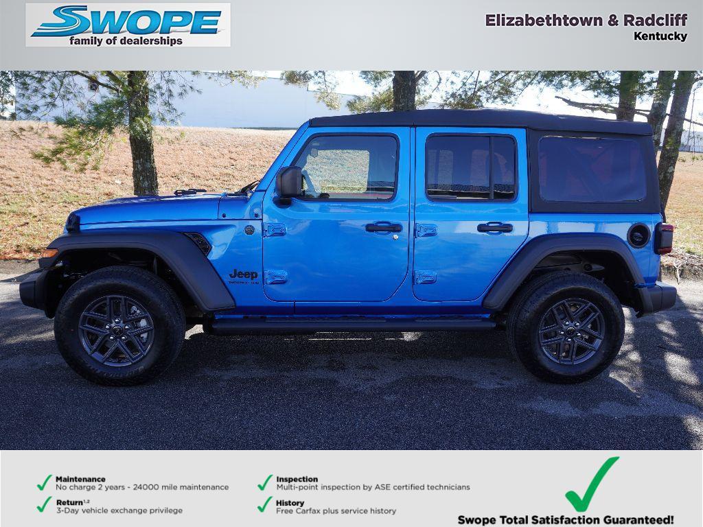 new 2026 Jeep Wrangler car, priced at $48,545