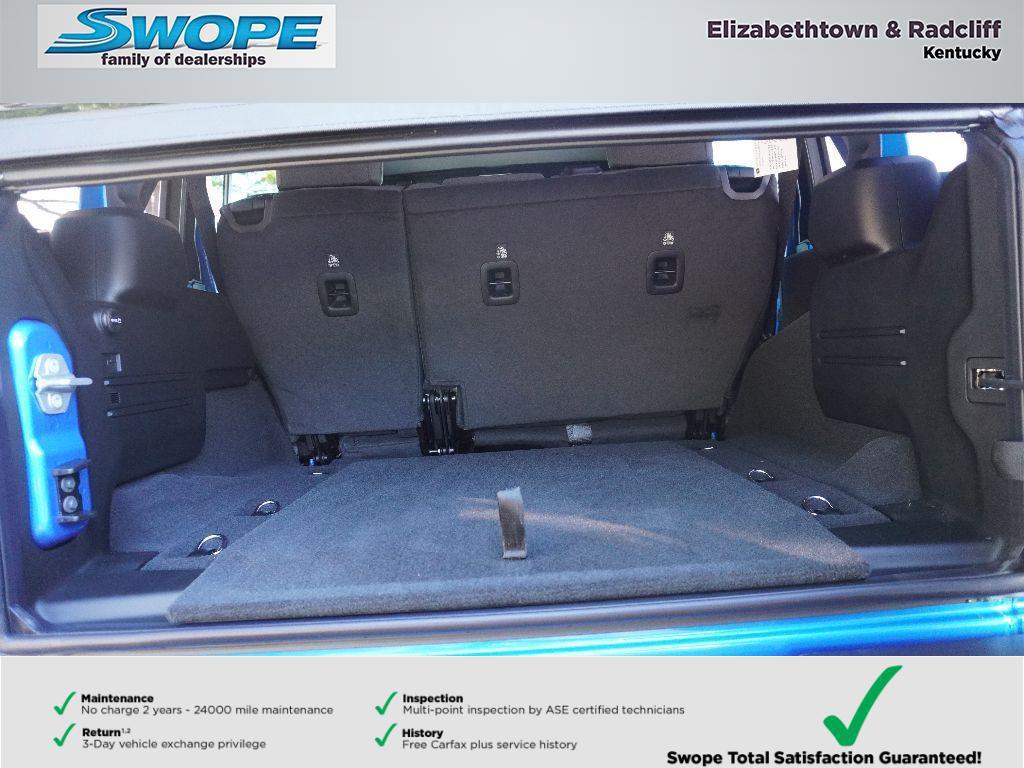 new 2026 Jeep Wrangler car, priced at $48,545