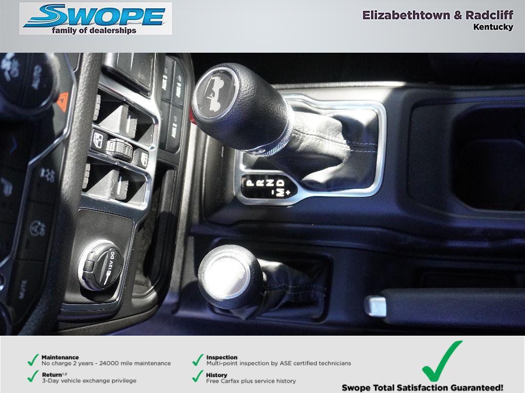 new 2026 Jeep Wrangler car, priced at $48,545