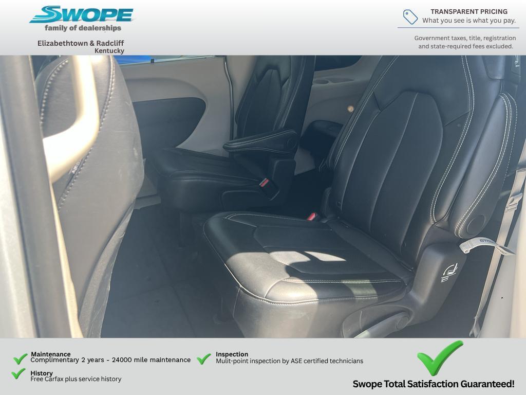 used 2024 Chrysler Pacifica car, priced at $29,653