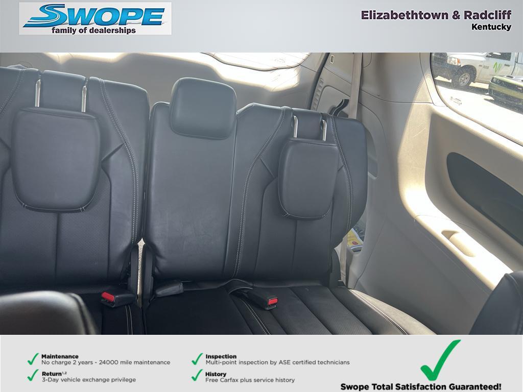 used 2024 Chrysler Pacifica car, priced at $31,240