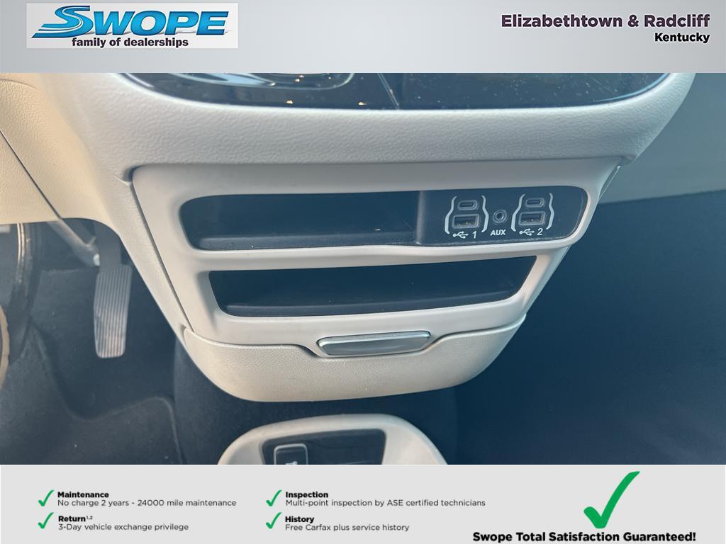 used 2024 Chrysler Pacifica car, priced at $31,240