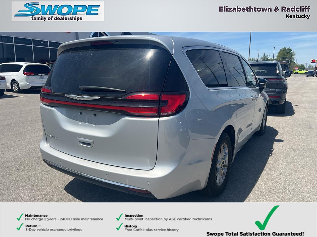 used 2024 Chrysler Pacifica car, priced at $31,240