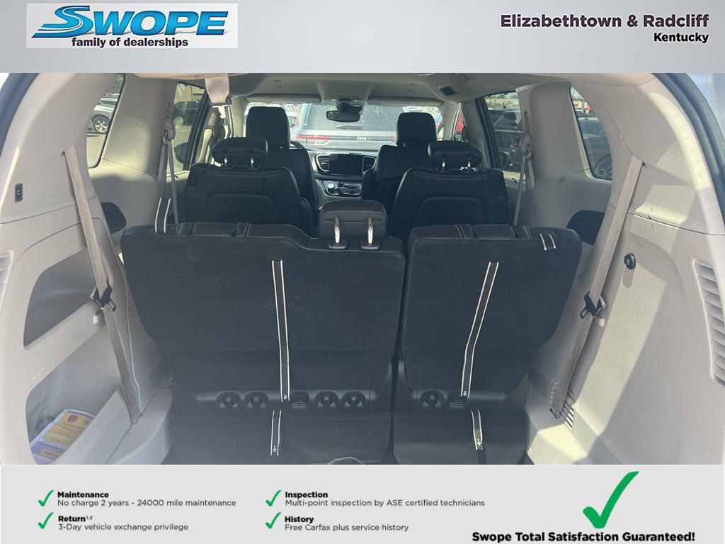 used 2024 Chrysler Pacifica car, priced at $31,240