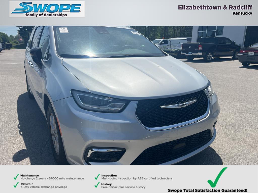 used 2024 Chrysler Pacifica car, priced at $31,240