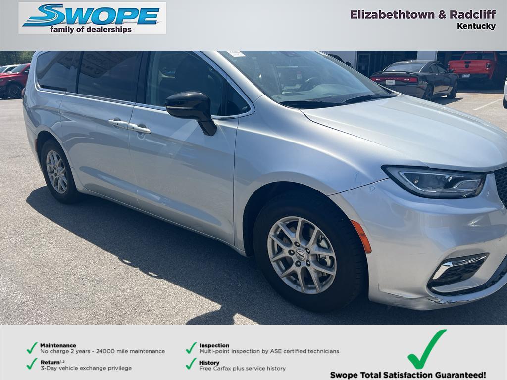 used 2024 Chrysler Pacifica car, priced at $31,240