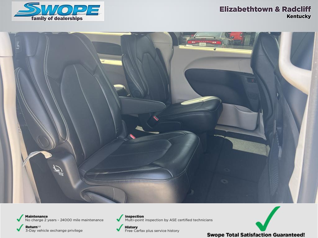 used 2024 Chrysler Pacifica car, priced at $31,240