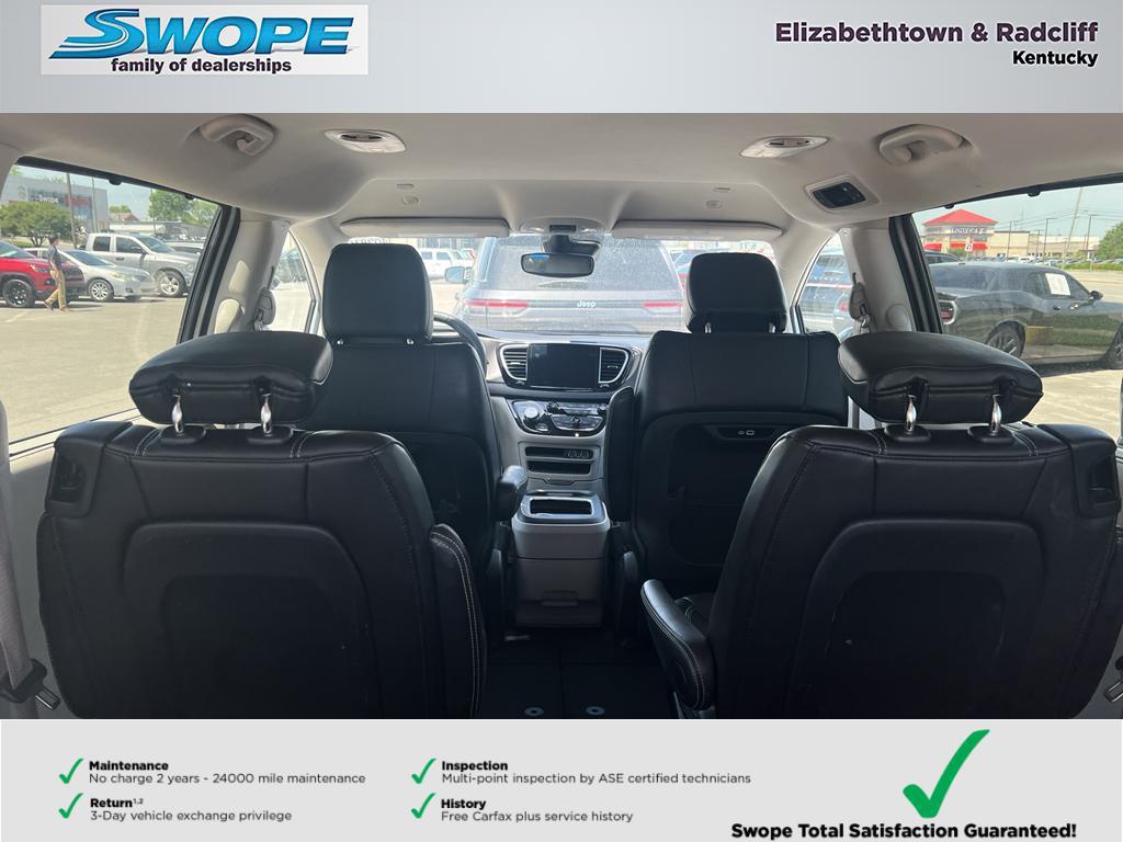 used 2024 Chrysler Pacifica car, priced at $31,240