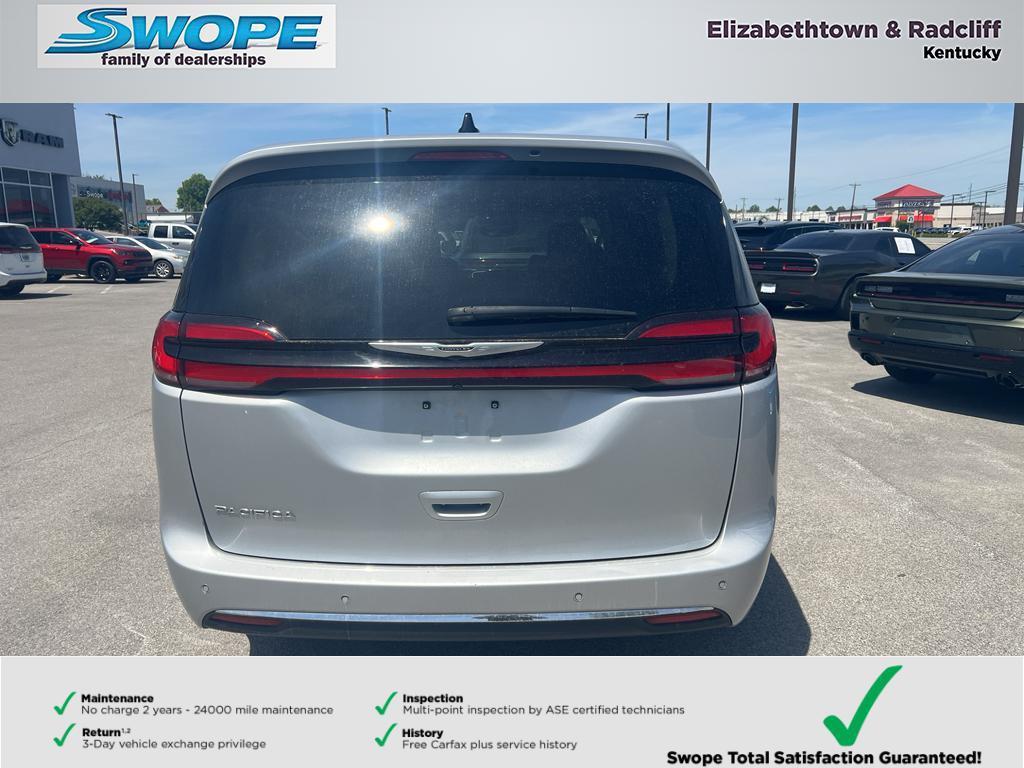 used 2024 Chrysler Pacifica car, priced at $31,240