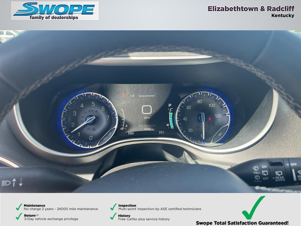 used 2024 Chrysler Pacifica car, priced at $31,240