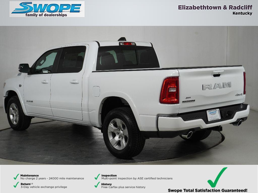 new 2026 Ram 1500 car, priced at $58,514