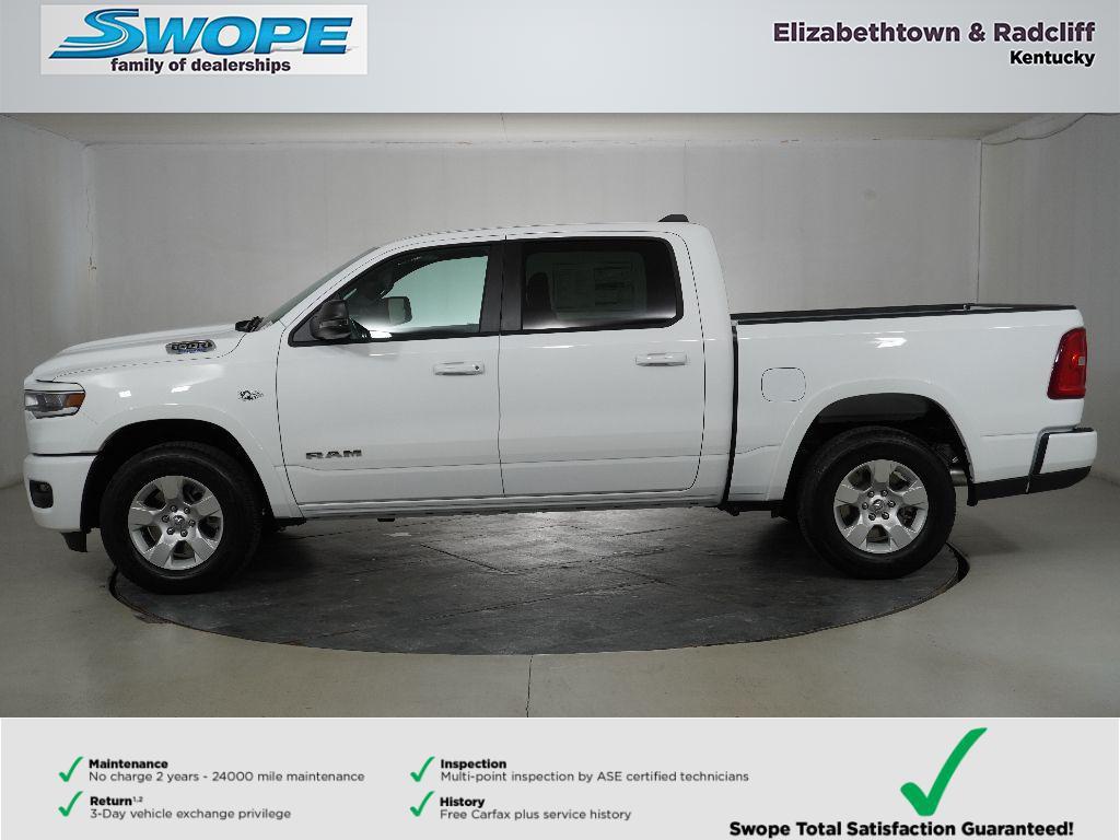 new 2026 Ram 1500 car, priced at $58,514