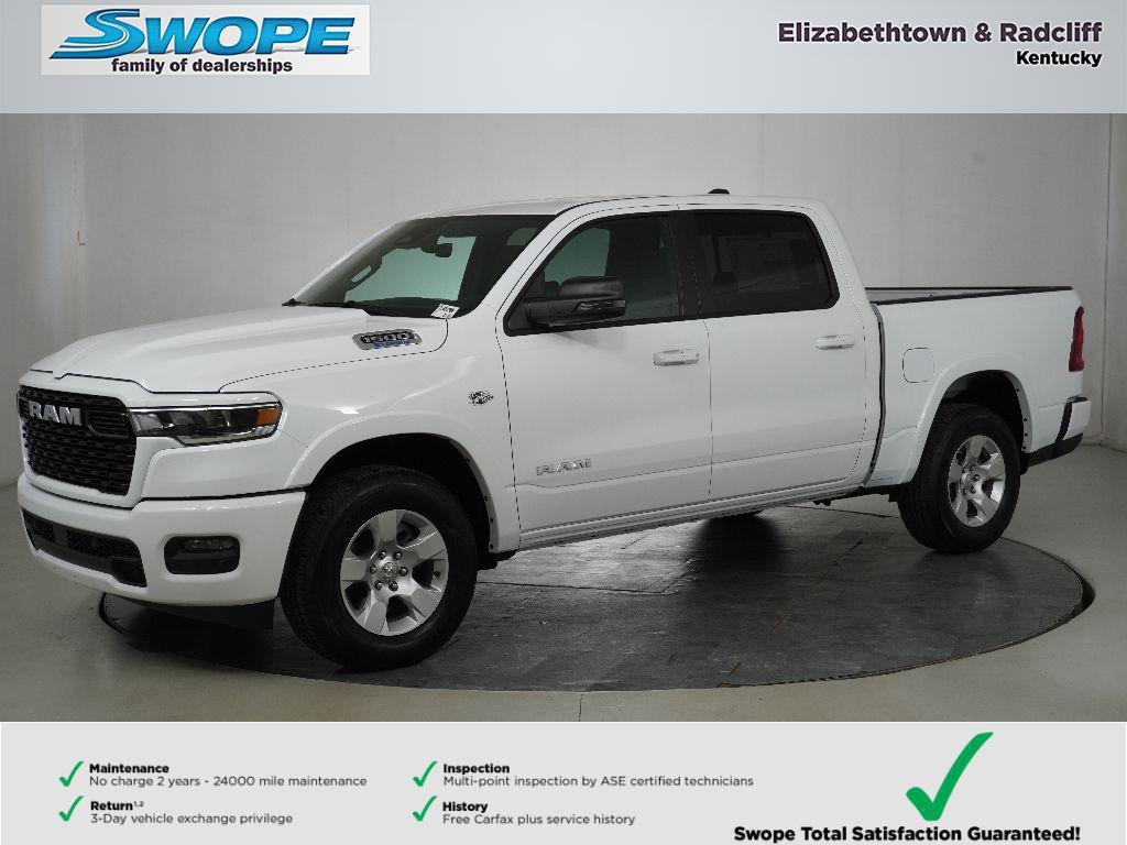 new 2026 Ram 1500 car, priced at $58,514