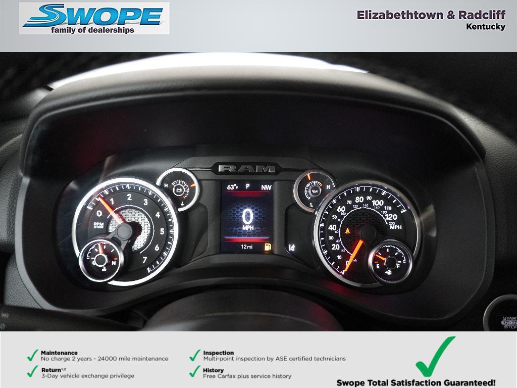 new 2026 Ram 1500 car, priced at $58,514