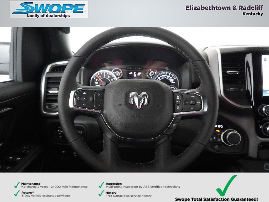 new 2026 Ram 1500 car, priced at $58,514