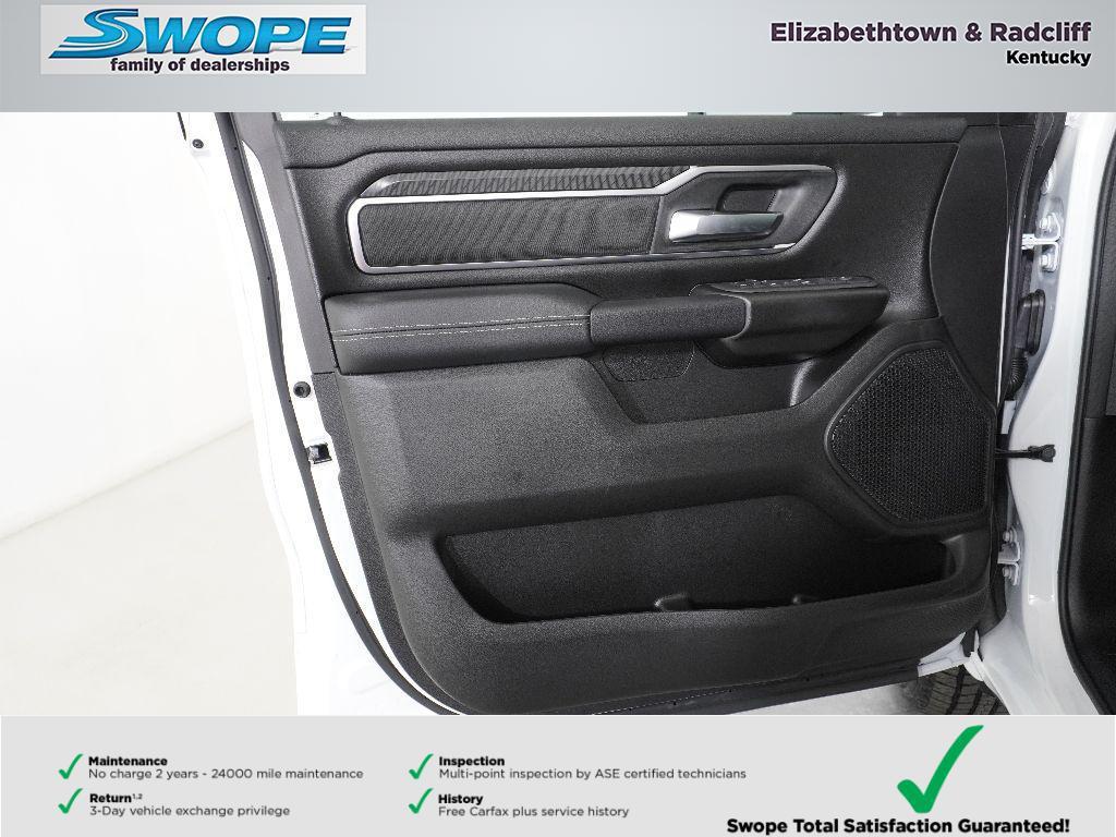 new 2026 Ram 1500 car, priced at $58,514