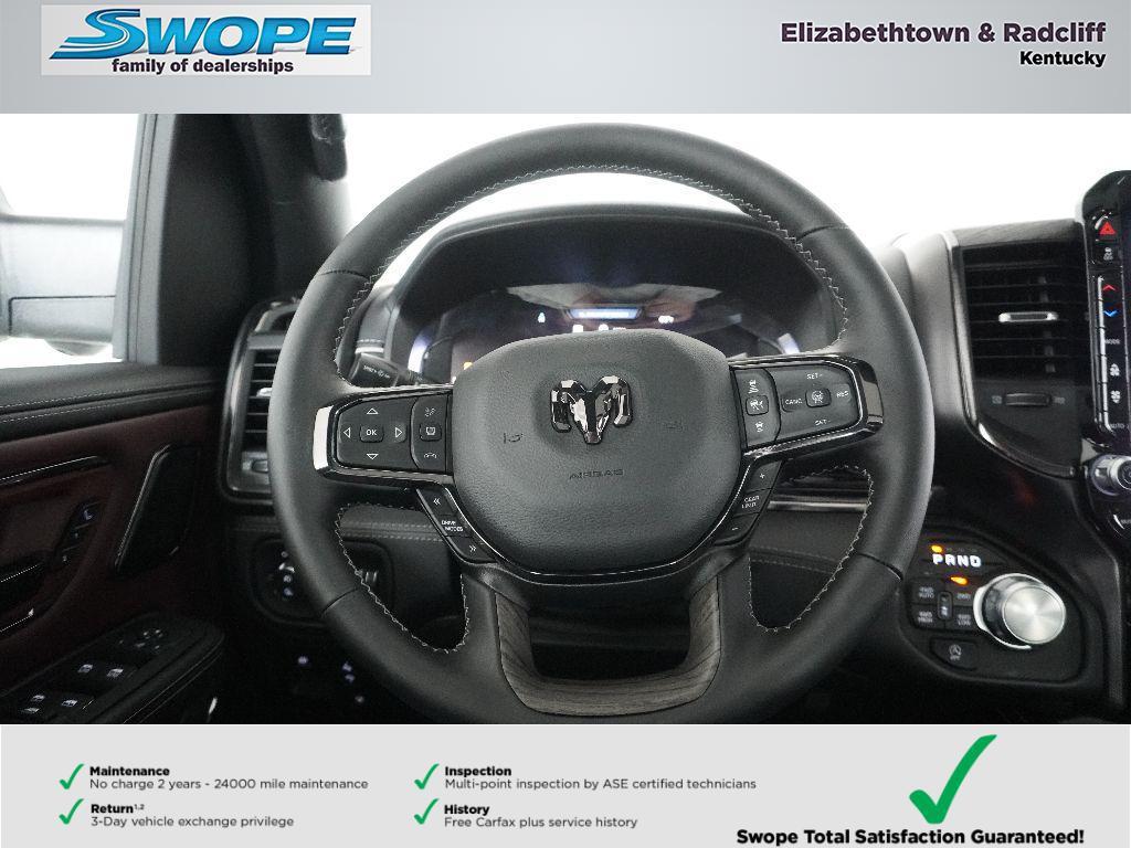 new 2026 Ram 1500 car, priced at $84,592