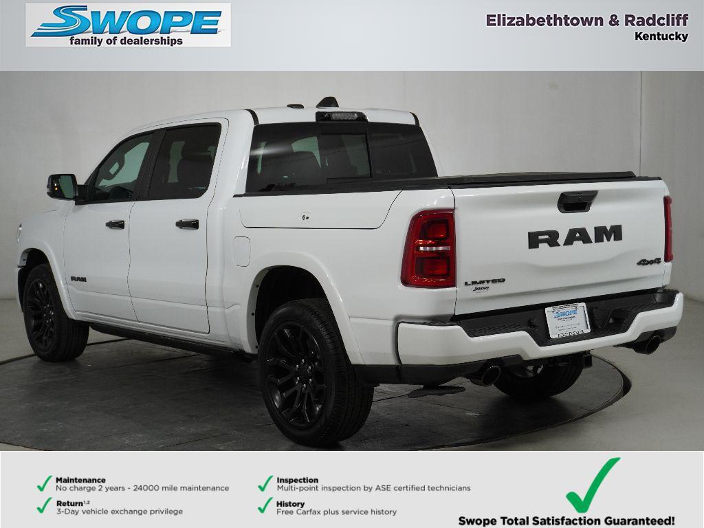 new 2026 Ram 1500 car, priced at $84,592