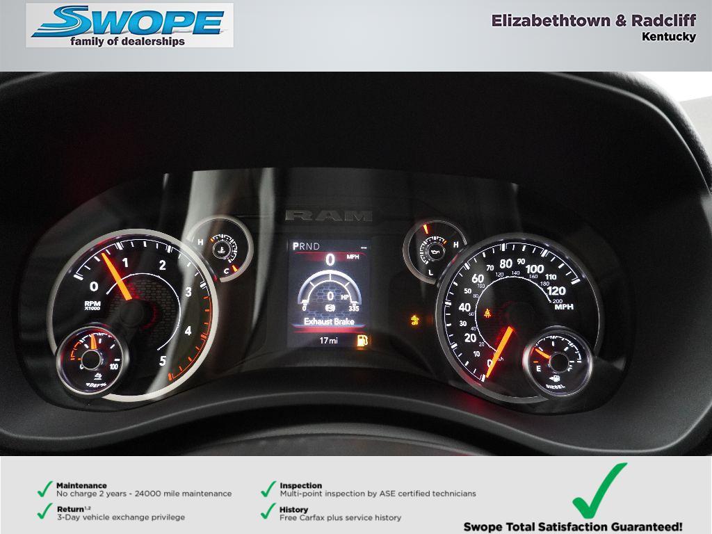 new 2026 Ram 2500 car, priced at $76,054