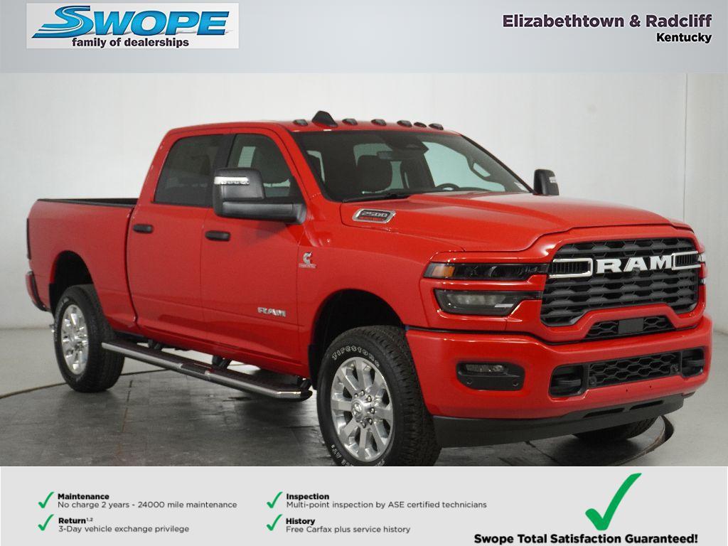 new 2026 Ram 2500 car, priced at $76,054
