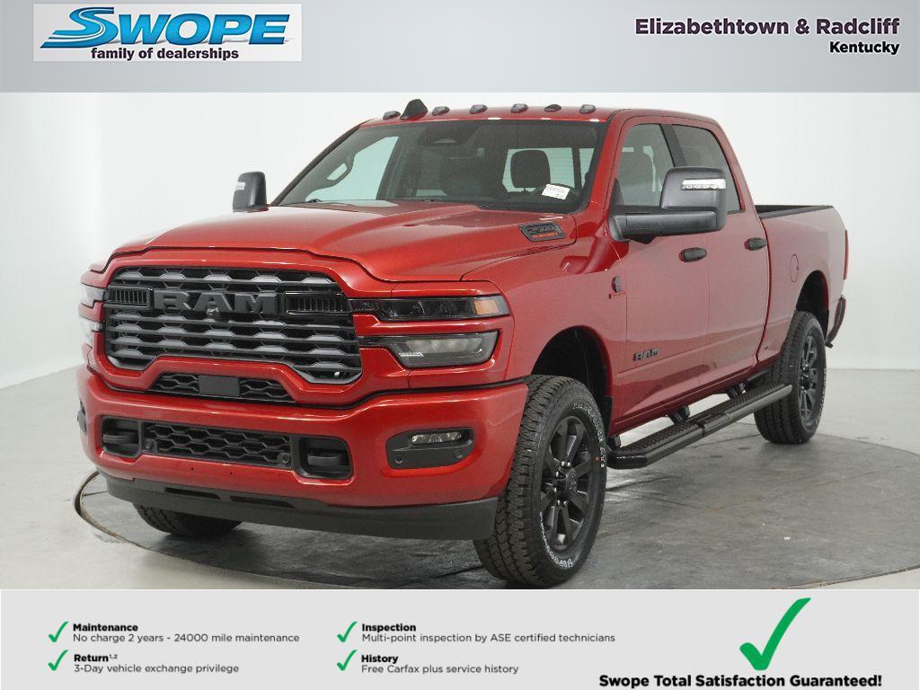 new 2026 Ram 2500 car, priced at $75,900