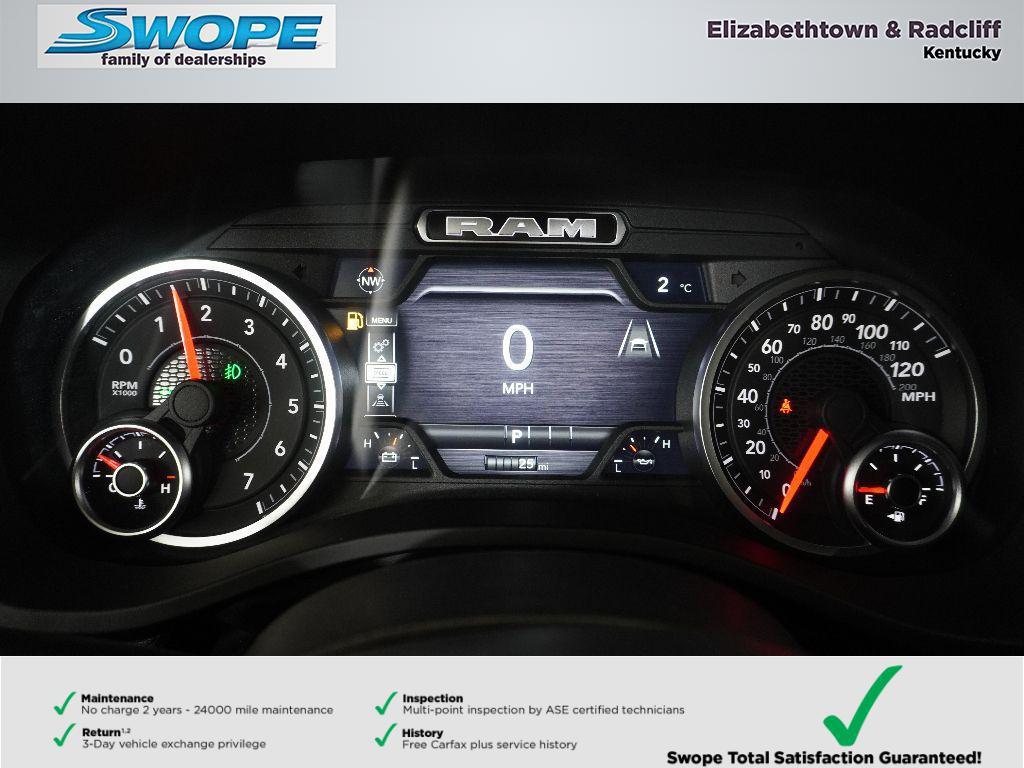 new 2026 Ram 1500 car, priced at $51,100