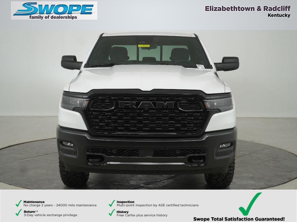 new 2026 Ram 1500 car, priced at $51,100