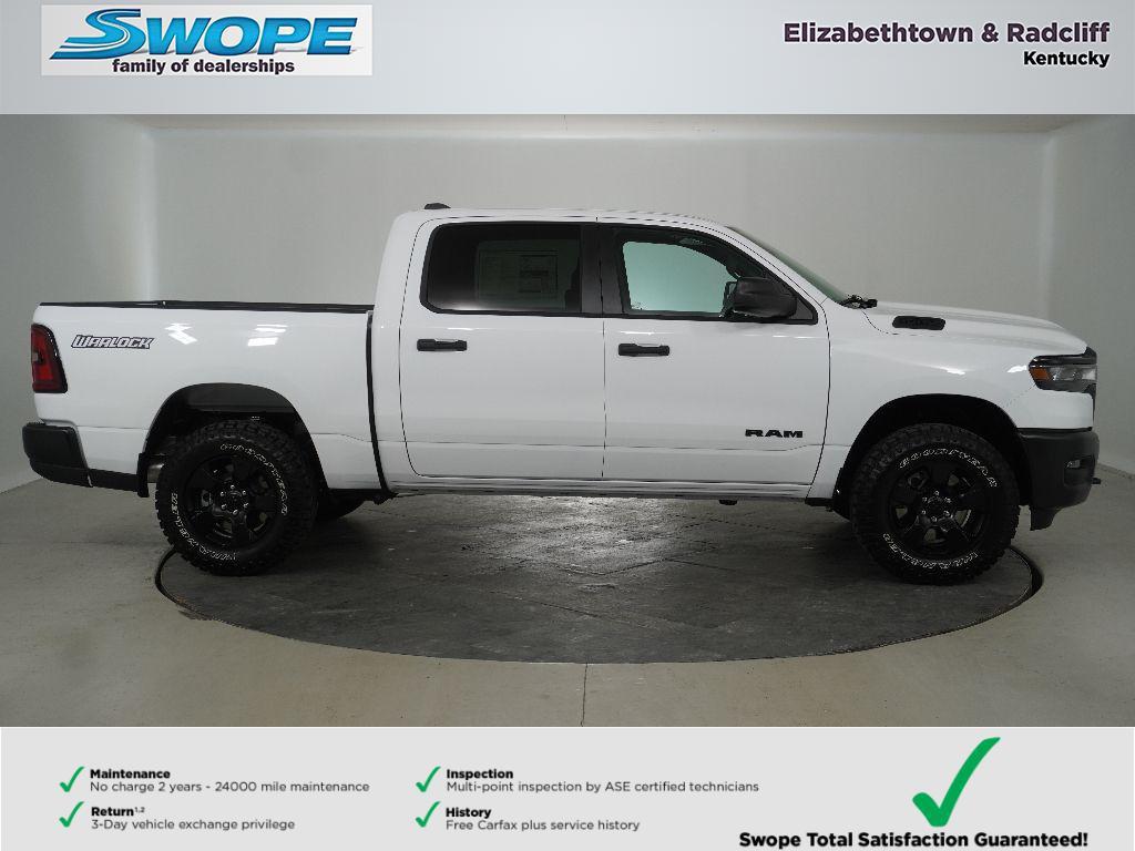 new 2026 Ram 1500 car, priced at $51,100