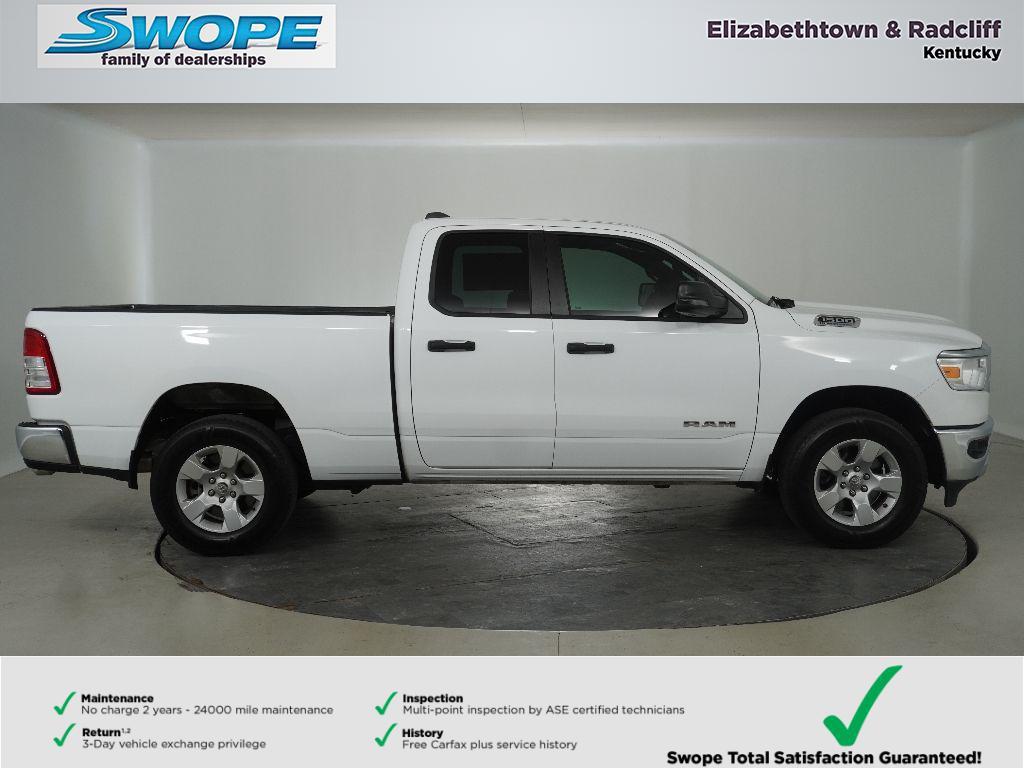 used 2023 Ram 1500 car, priced at $36,399