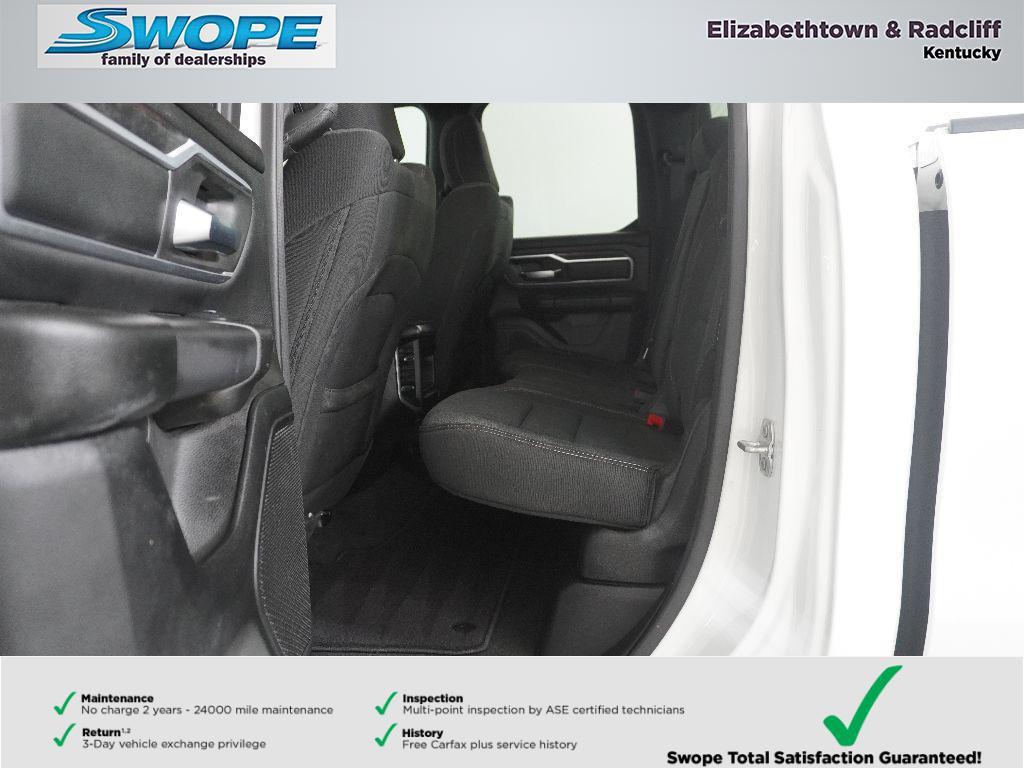 used 2023 Ram 1500 car, priced at $36,399