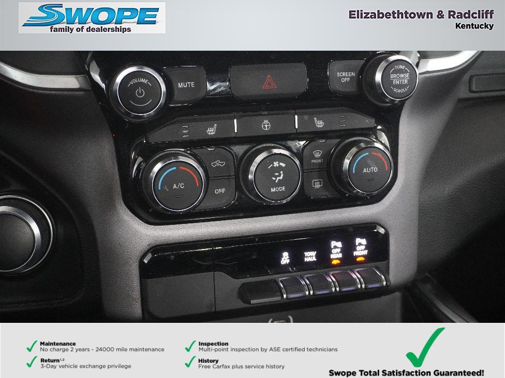 used 2023 Ram 1500 car, priced at $36,399