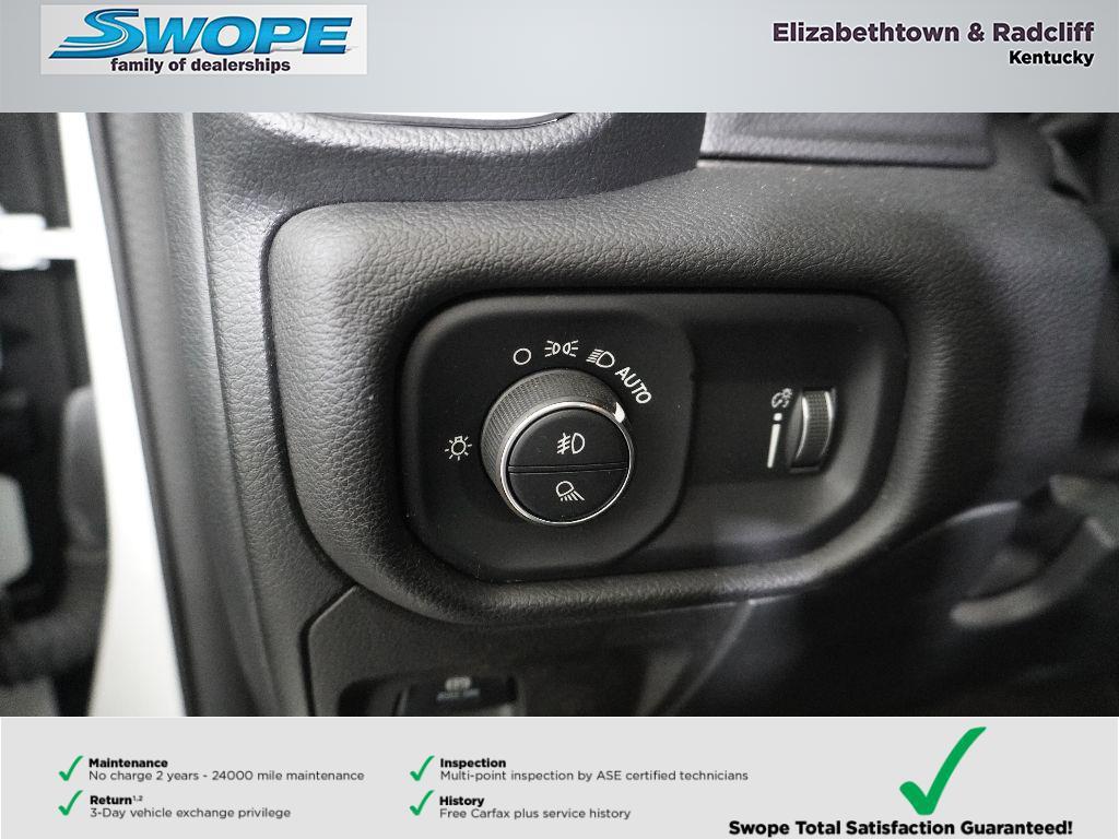 used 2023 Ram 1500 car, priced at $36,399