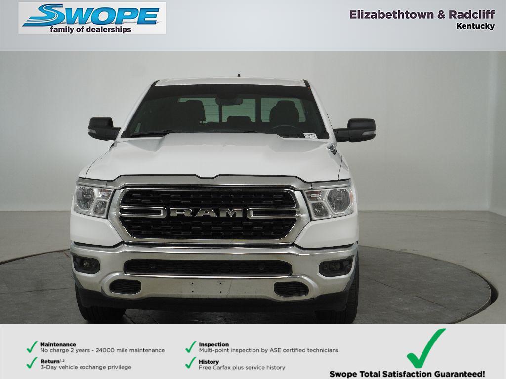used 2023 Ram 1500 car, priced at $36,399