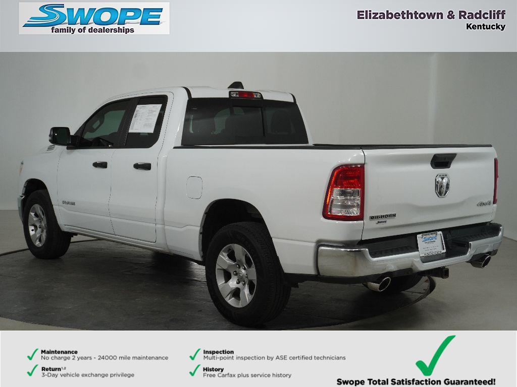 used 2023 Ram 1500 car, priced at $36,399