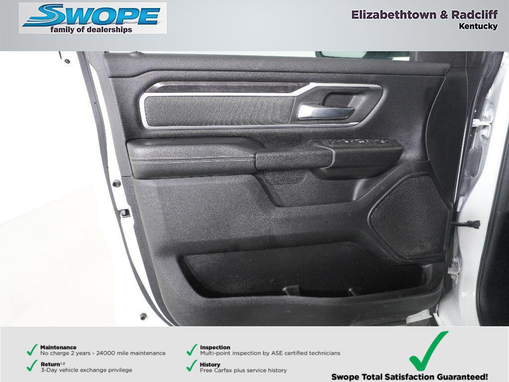 used 2023 Ram 1500 car, priced at $36,399