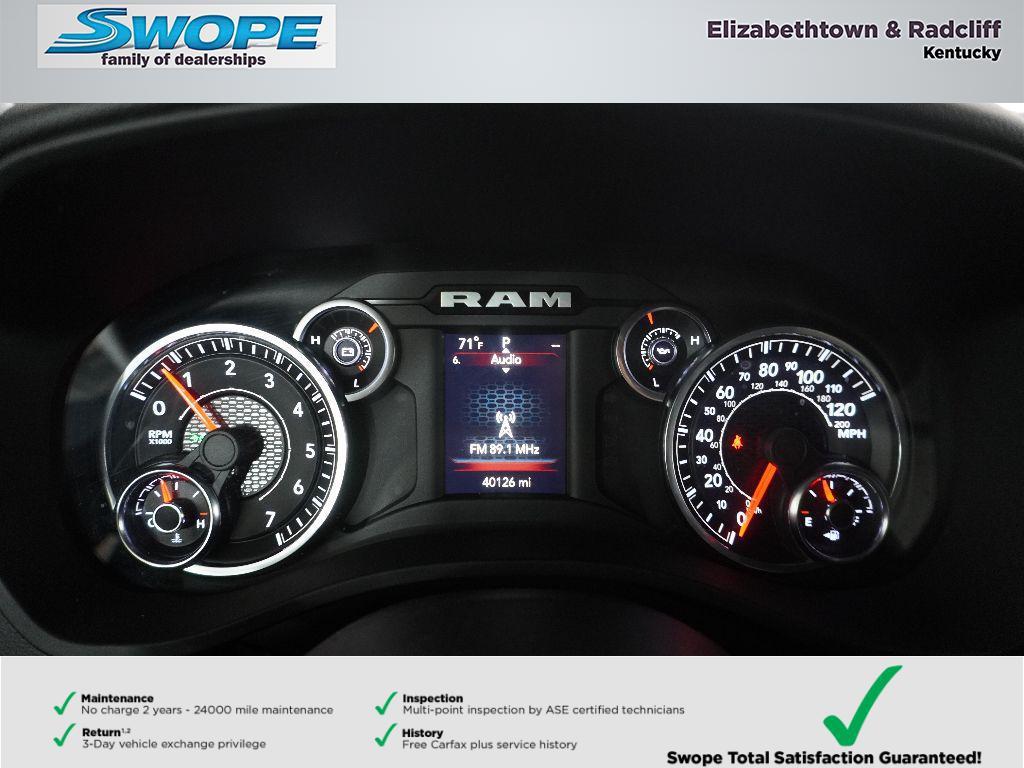 used 2023 Ram 1500 car, priced at $36,399