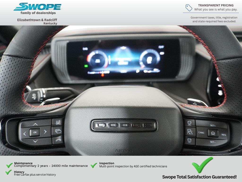 new 2026 Dodge Charger car, priced at $56,900