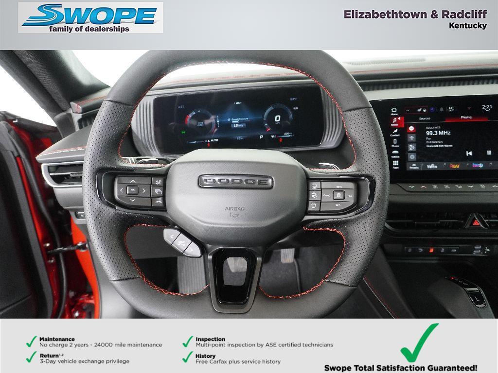 new 2026 Dodge Charger car, priced at $58,133