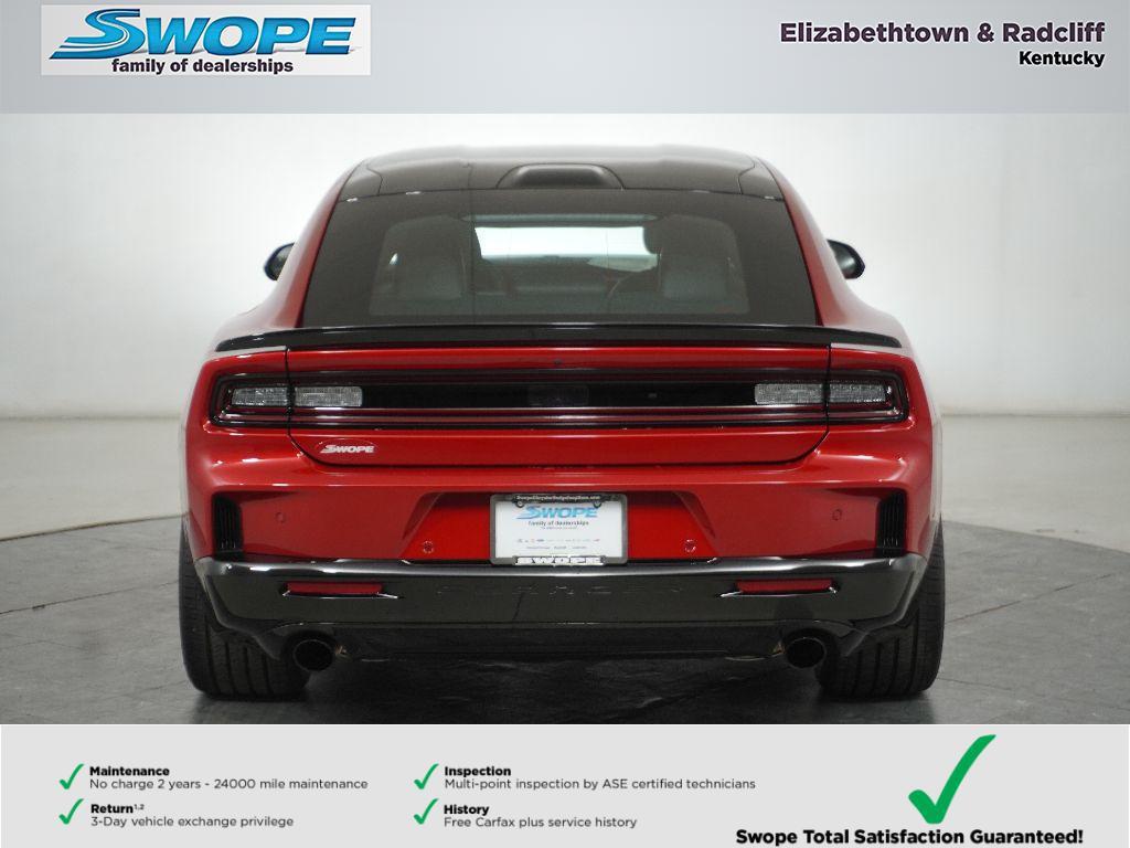 new 2026 Dodge Charger car, priced at $58,133