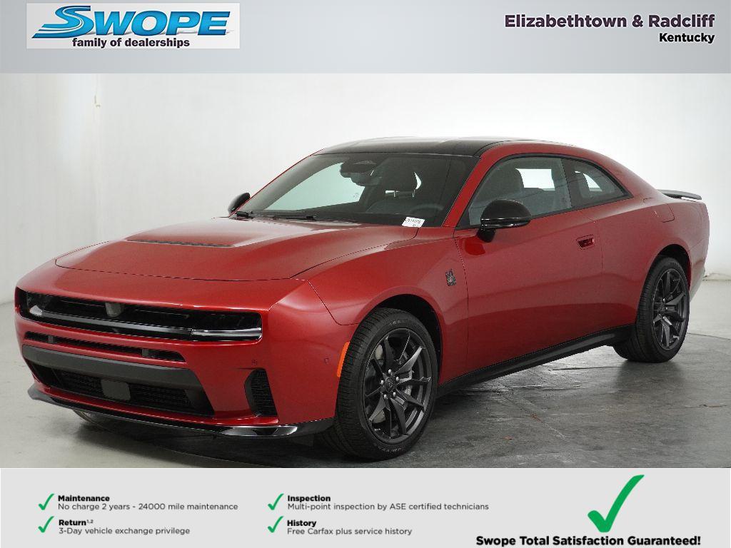 new 2026 Dodge Charger car, priced at $58,133