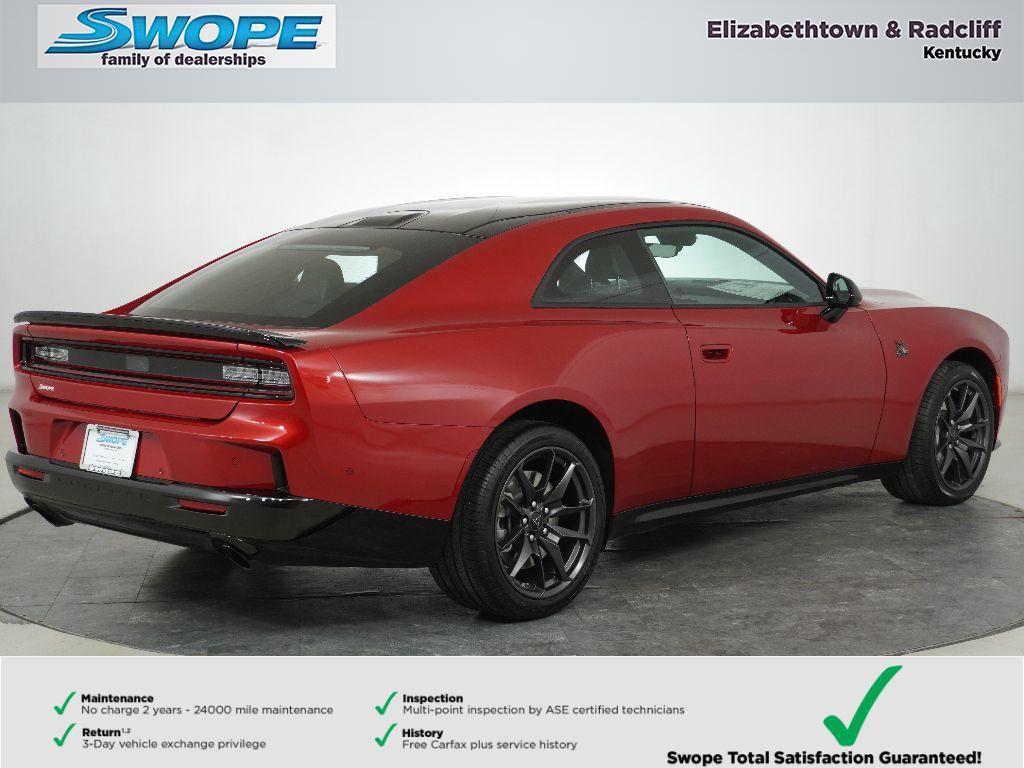 new 2026 Dodge Charger car, priced at $58,133