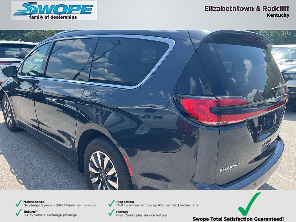 used 2021 Chrysler Pacifica Hybrid car, priced at $22,320