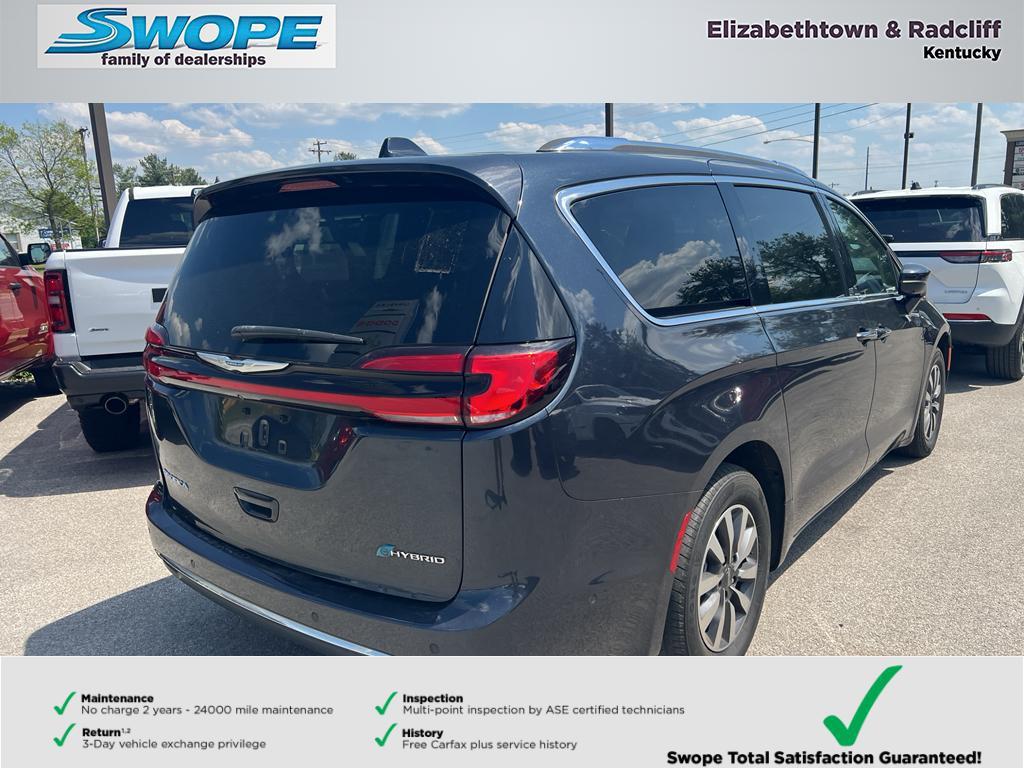 used 2021 Chrysler Pacifica Hybrid car, priced at $22,320