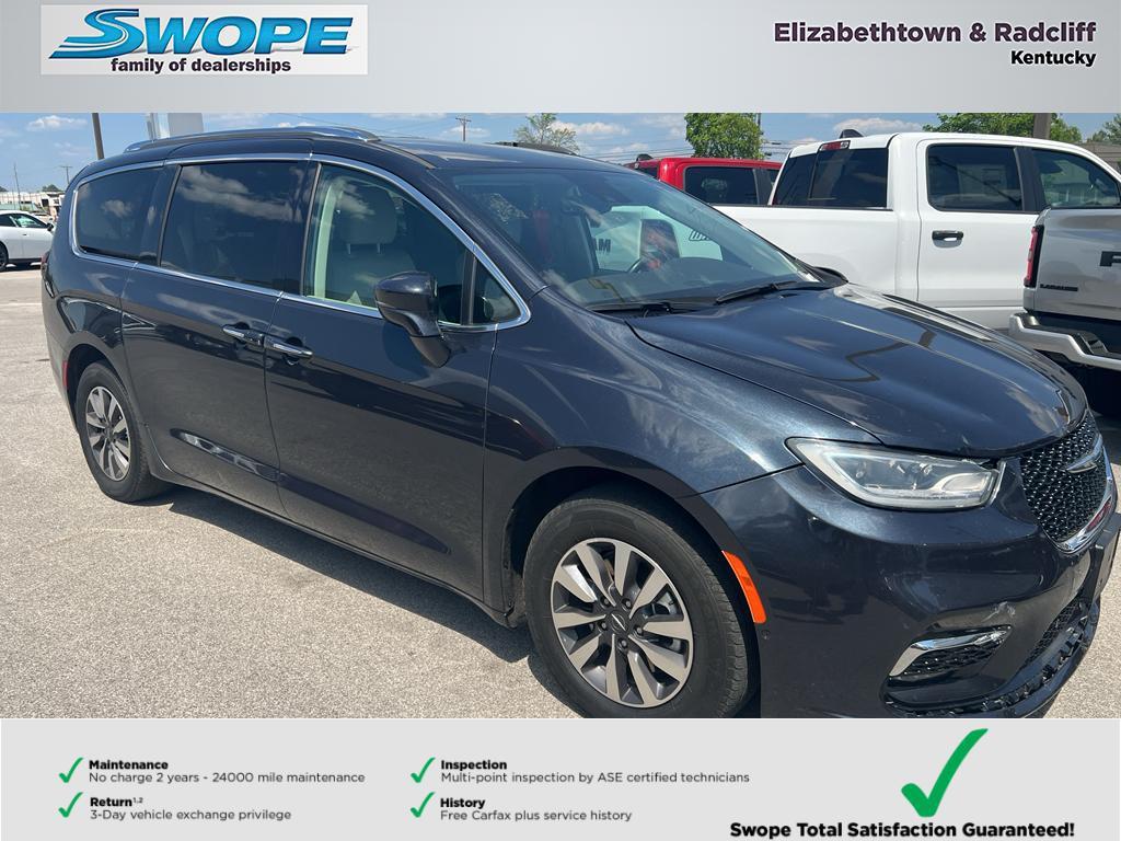 used 2021 Chrysler Pacifica Hybrid car, priced at $22,320
